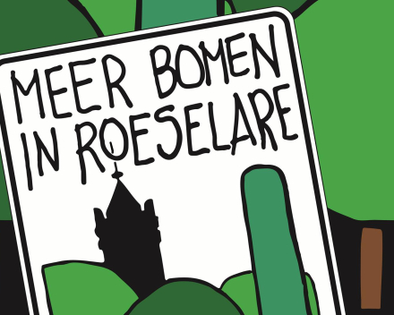 Logo Meer Bomen in Roeselare