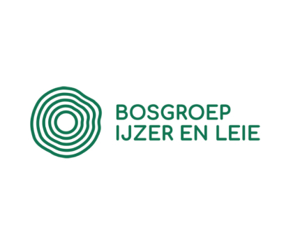 Logo bosgroep ijzer en leie