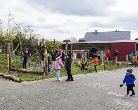 Groene speelplaats De Zilverberg