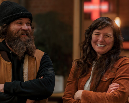 Stijn en Sybil