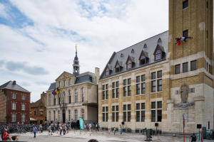 Stadhuis vanop Grote Markt