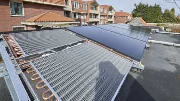 Inkijk in een 420 PV/T paneel Volthera evo 2023