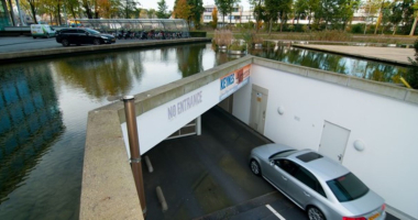 Open en permanent waterdak Artemis hotel Amsterdam