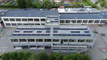 Zonnepanelen SBS De Octopus