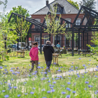 Wandelen in het Moermanpark