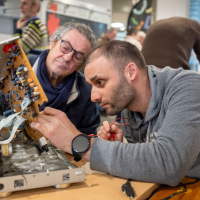 Repair Café - © Fabian Parent