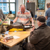 Repair Café - © Fabian Parent