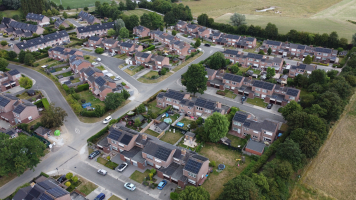 Zonnepanelen het Verzonken Kasteel